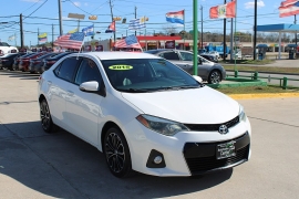 Used 2015  Toyota Corolla 4dr Sdn &lpar;Natl&rpar; at Auto Finance Center near Matthews&comma; NC
