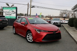 Used 2021  Toyota Corolla LE CVT at Auto Finance Center near Matthews, NC