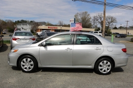 Used 2013  Toyota Corolla 4dr Sdn &lpar;Natl&rpar; at Auto Finance Center near Matthews&comma; NC