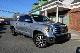 Used 2018  Toyota Tundra 2WD CrewMax 5&period;5' Bed 5&period;7L &lpar;Natl&rpar; at Auto Finance Center near Matthews&comma; NC