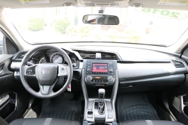 Used 2016 Honda Civic Sedan 4d LX CVT at Auto Finance Center near Matthews, NC