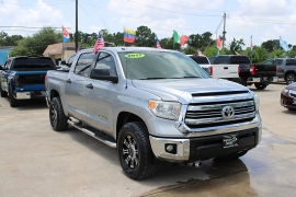 Used 2017 Toyota Tundra 2WD CrewMax SR5 4.6L at Auto Finance Center near Matthews, NC