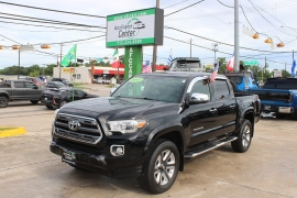 Used 2017 Toyota Tacoma 2WD Double Cab Limited at Auto Finance Center near Matthews, NC