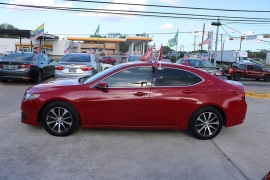 Used 2017  Acura TLX 4d Sedan Tech at Auto Finance Center near Matthews&comma; NC