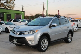 Used 2014  Toyota RAV4 AWD 4dr Limited (Natl) at Auto Finance Center near Matthews, NC
