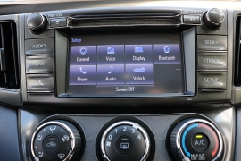 Used 2015 Toyota RAV4 4d SUV FWD LE at Auto Finance Center near Matthews, NC