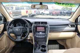 Used 2015 Toyota Camry 4dr Sdn I4 Auto (Natl) at Auto Finance Center near Matthews, NC