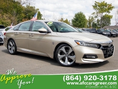  2018 Honda Accord Sedan 4d Touring 1&period;5L at Auto Finance Center near Matthews&comma; NC