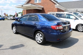 Used 2013  Toyota Corolla 4dr Sdn &lpar;Natl&rpar; at Auto Finance Center near Matthews&comma; NC