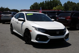 Used 2019 Honda Civic Hatchback 4d EX at Auto Finance Center near Matthews, NC