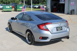 Used 2017 Honda Civic Sedan 4d LX CVT at Auto Finance Center near Matthews, NC