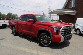  2025 Toyota Tundra Hybrid 4WD Limited CrewMax 5&period;5ft Bed at Auto Finance Center near Matthews&comma; NC
