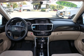 Used 2017 Honda Accord Sedan 4d EX CVT at Auto Finance Center near Matthews, NC