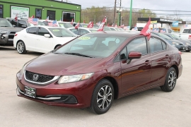  2015 Honda Civic Sedan 4d LX CVT at Auto Finance Center near Matthews&comma; NC