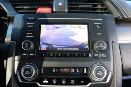 Used 2017  Honda Civic Sedan 4d LX CVT at Auto Finance Center near Matthews&comma; NC