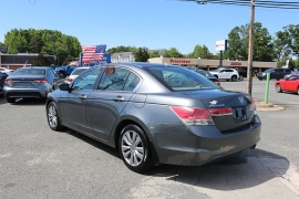 Used 2011  Honda Accord Sdn 4dr I4 Auto EX-L at Auto Finance Center near Matthews&comma; NC