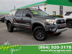 Used 2012  Toyota Tacoma 2WD Double Cab PreRunner V6 Short Bed at Auto Finance Center near Matthews, NC