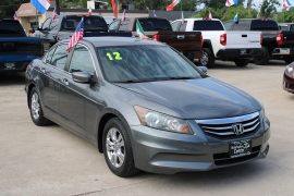 Used 2012 Honda Accord Sedan 4d SE at Auto Finance Center near Matthews, NC