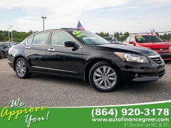 Used 2012 Honda Accord Sdn 4dr V6 Auto EX-L at Auto Finance Center near Matthews, NC
