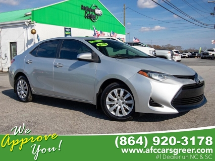 2018 Toyota Corolla LE's photo