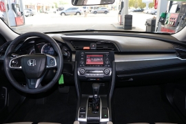 Used 2018  Honda Civic Sedan 4d LX CVT at Auto Finance Center near Matthews&comma; NC