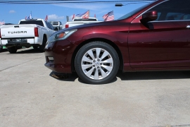 Used 2015  Honda Accord Sedan 4dr I4 CVT EX-L at Auto Finance Center near Matthews&comma; NC