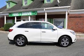 Used 2020 Acura MDX 4d SUV AWD at Auto Finance Center near Matthews, NC
