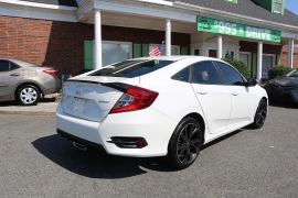 Used 2019  Honda Civic Sedan 4d Sport CVT at Auto Finance Center near Matthews&comma; NC