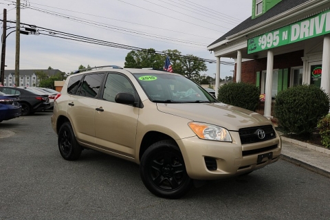 Used 2010 Toyota RAV4 4d SUV FWD (V6) at Auto Finance Center near Matthews, NC