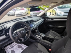 Used 2017 Honda Civic Sedan 4d LX CVT w/Honda Sensing at Auto Finance Center near Matthews, NC