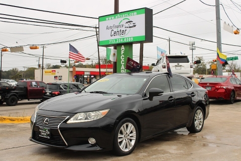 2014 Lexus ES 350's photo