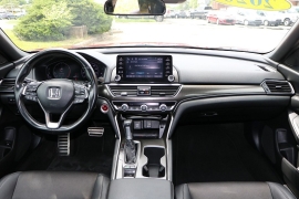 Used 2020  Honda Accord Sedan 4d Sport 1&period;5L CVT at Auto Finance Center near Matthews&comma; NC
