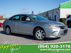 Used 2017  Toyota Camry Auto (Natl) at Auto Finance Center near Matthews, NC
