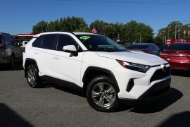  2024 Toyota RAV4 Hybrid XLE AWD at Auto Finance Center near Matthews&comma; NC
