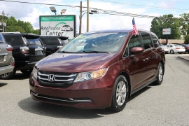 Used 2017 Honda Odyssey EX-L Auto at Auto Finance Center near Matthews, NC