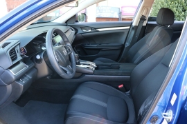 Used 2017  Honda Civic Sedan 4d LX CVT at Auto Finance Center near Matthews&comma; NC