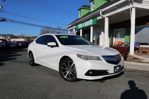 Used 2015 Acura TLX 4d Sedan V6 Advance at Auto Finance Center near Matthews, NC