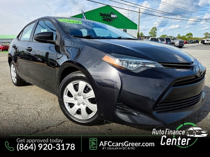 Used 2018 Toyota Corolla (Natl) at Auto Finance Center near Matthews, NC