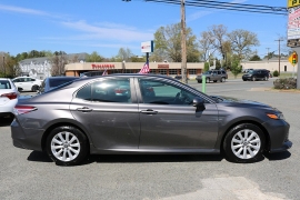 Used 2020  Toyota Camry 4d Sedan LE at Auto Finance Center near Matthews&comma; NC