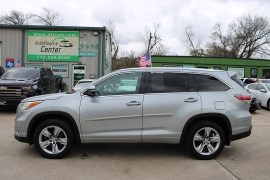 Used 2015  Toyota Highlander AWD 4dr V6 Limited &lpar;Natl&rpar; at Auto Finance Center near Matthews&comma; NC