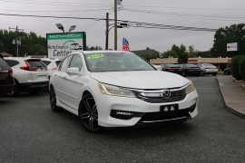 Used 2016 Honda Accord Sedan 4d Touring at Auto Finance Center near Matthews, NC