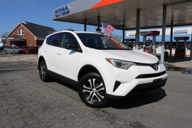 Used 2016  Toyota RAV4 4d SUV FWD LE at Auto Finance Center near Matthews&comma; NC