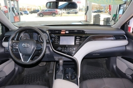 Used 2020  Toyota Camry 4d Sedan LE at Auto Finance Center near Matthews&comma; NC