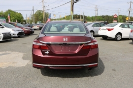 Used 2016  Honda Accord Sedan 4d LX CVT at Auto Finance Center near Matthews&comma; NC