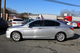 Used 2013  Honda Accord Sdn 4dr I4 CVT EX-L at Auto Finance Center near Matthews&comma; NC