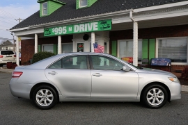 Used 2011  Toyota Camry 4dr Sdn I4 &lpar;Natl&rpar; at Auto Finance Center near Matthews&comma; NC