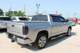 Used 2014 Toyota Tundra 4WD Truck CrewMax 5.7L FFV V8 6-Spd AT (Natl) at Auto Finance Center near Matthews, NC