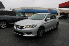 Used 2014  Honda Accord Sedan 4d LX CVT at Auto Finance Center near Matthews&comma; NC