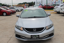 Used 2015 Honda Civic Sedan 4d LX CVT at Auto Finance Center near Matthews, NC