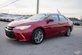 Used 2017  Toyota Camry Auto &lpar;Natl&rpar; at Auto Finance Center near Matthews&comma; NC